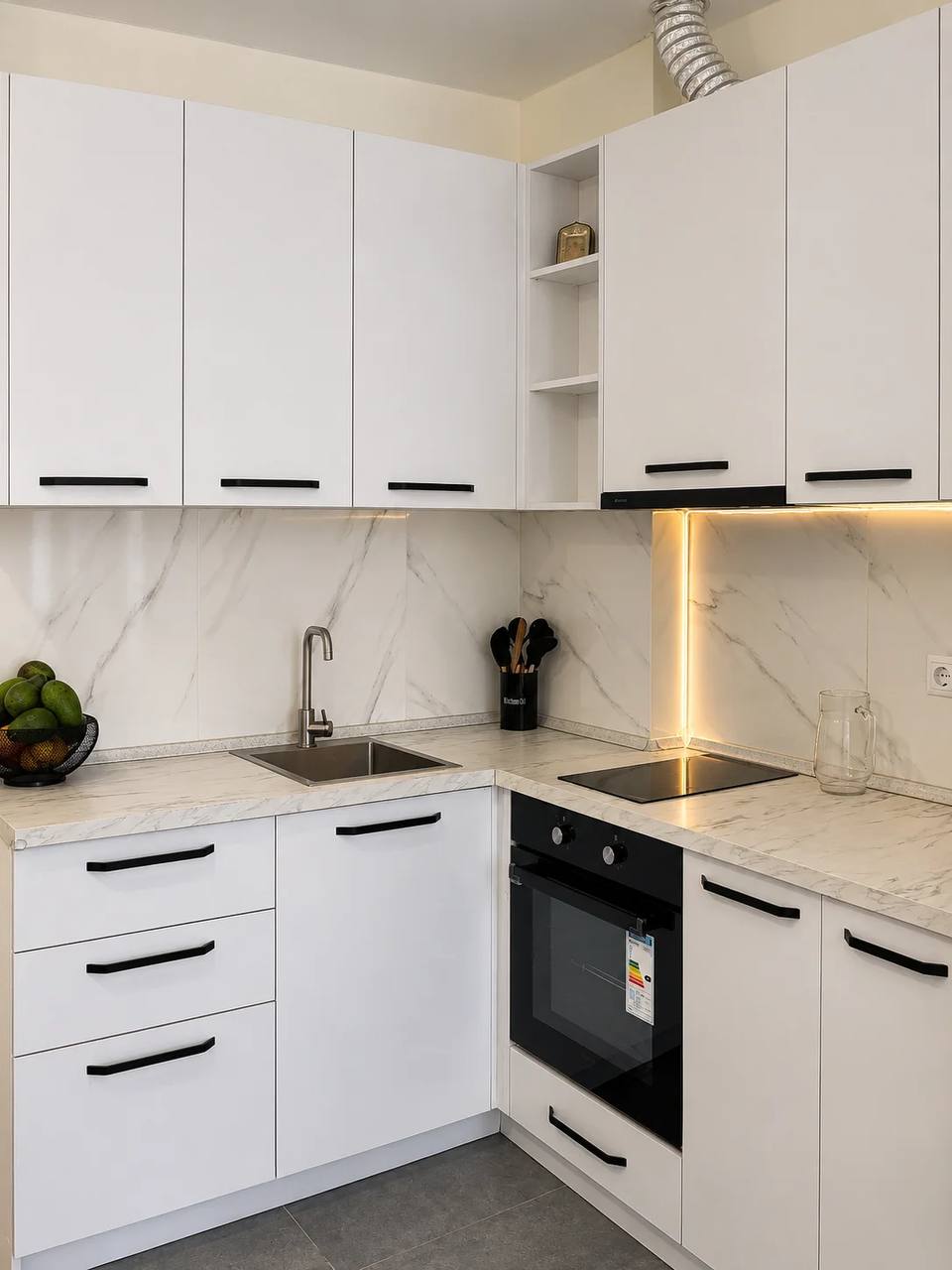Apartment · 1 bedroom · Batumi — Kitchen