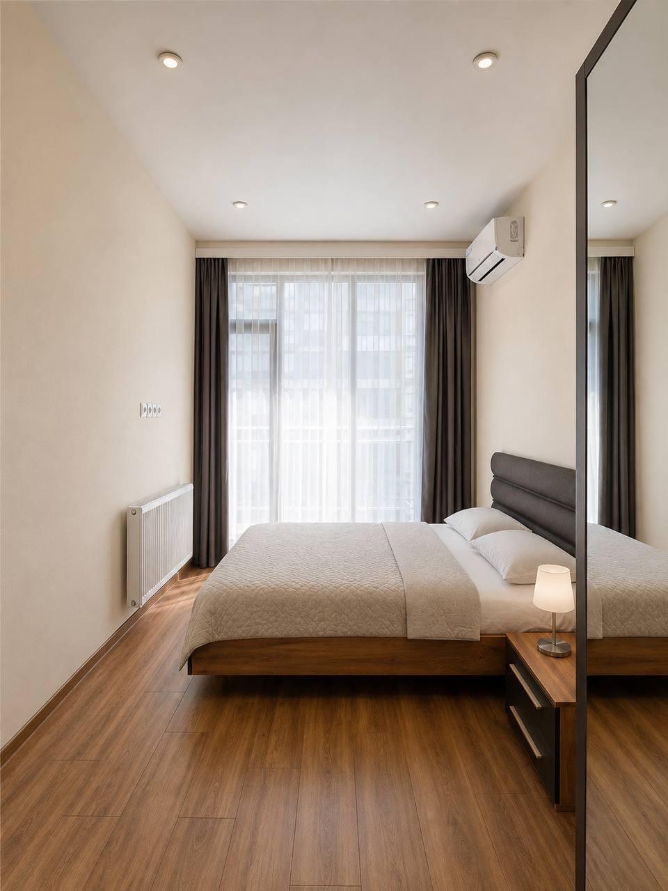 Apartment · 1 bedroom · Batumi — Bedroom