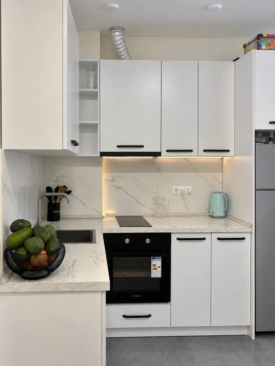 Apartment · 1 bedroom · Batumi — Kitchen