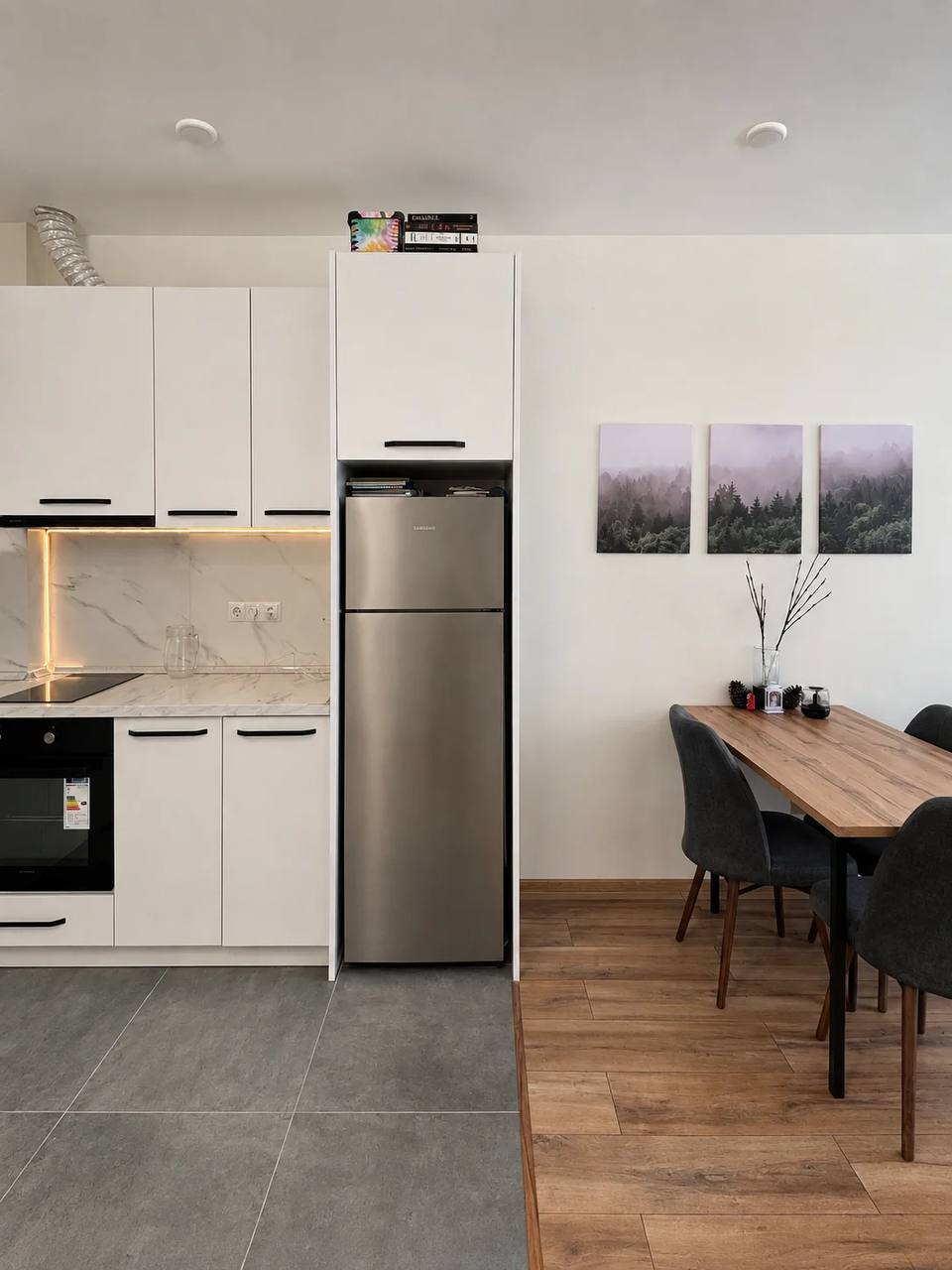 Apartment · 1 bedroom · Batumi — Kitchen